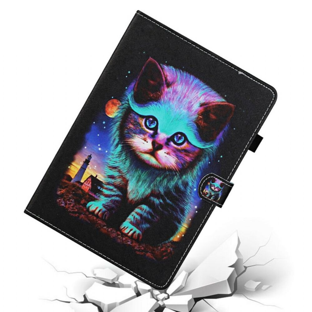 Flip Case Für Samsung Galaxy Tab S6 Lite Elektrokat