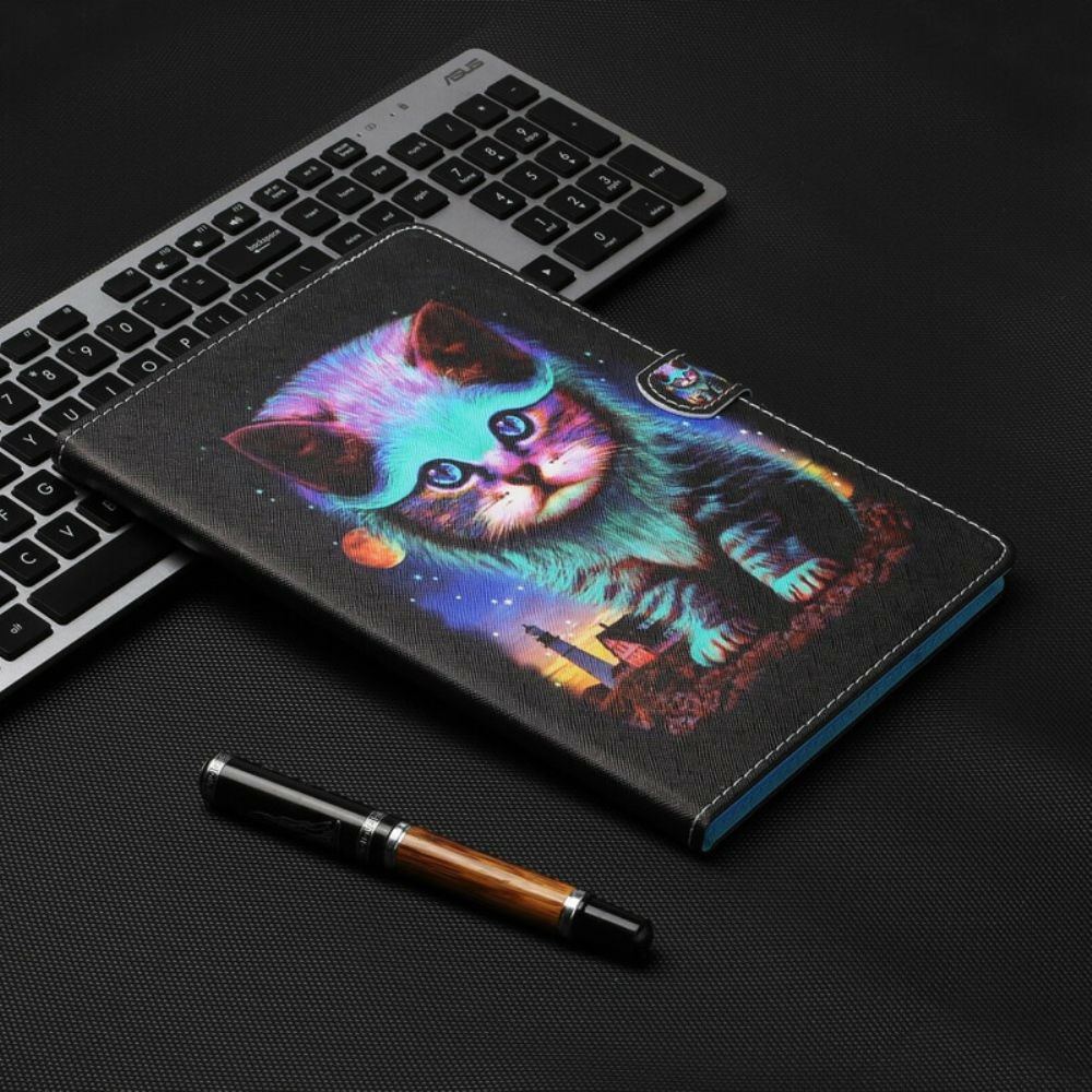 Flip Case Für Samsung Galaxy Tab S6 Lite Elektrokat