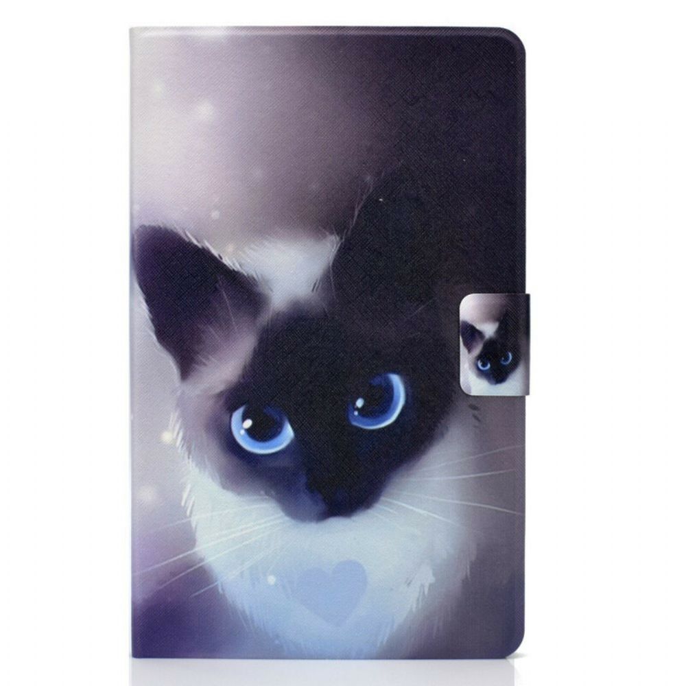 Flip Case Für Samsung Galaxy Tab S6 Lite Katzenserie