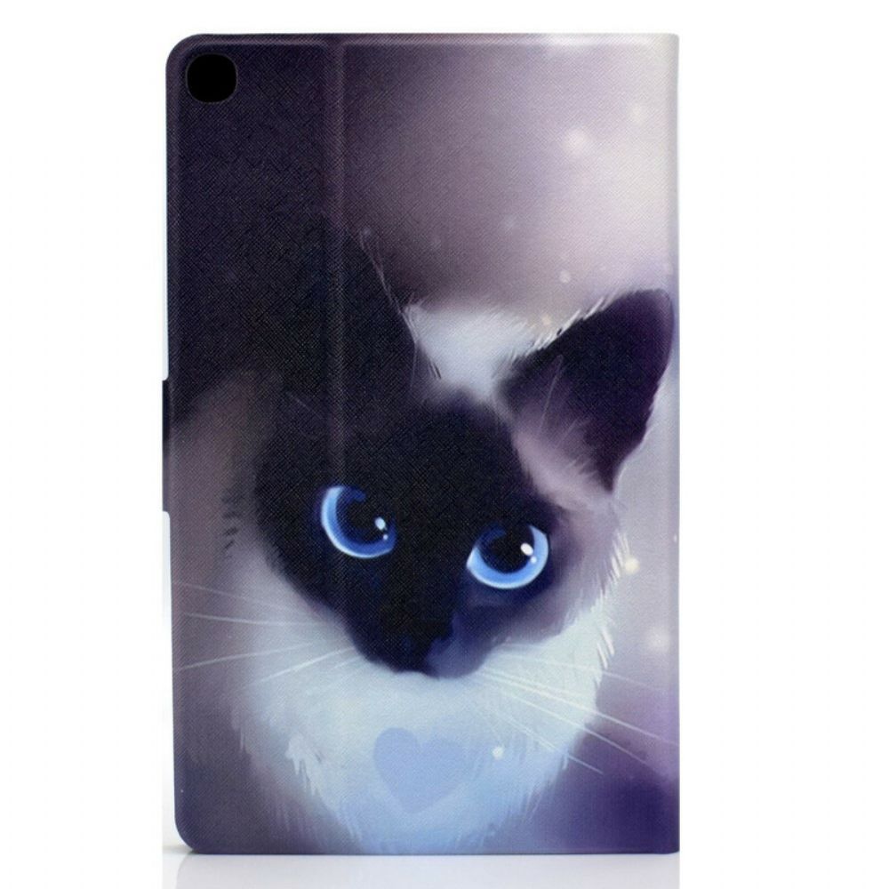Flip Case Für Samsung Galaxy Tab S6 Lite Katzenserie