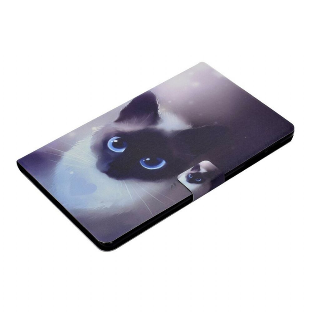 Flip Case Für Samsung Galaxy Tab S6 Lite Katzenserie