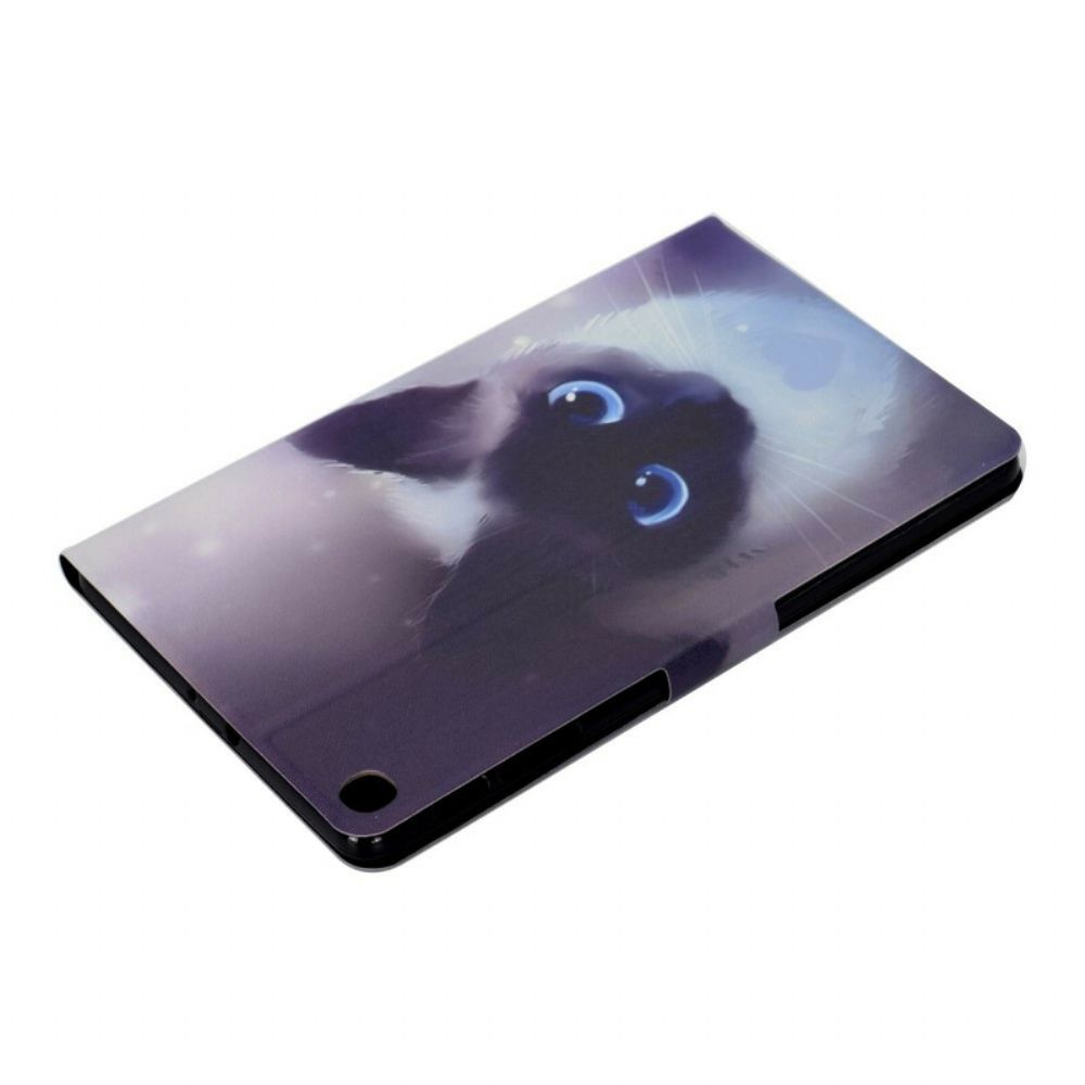 Flip Case Für Samsung Galaxy Tab S6 Lite Katzenserie