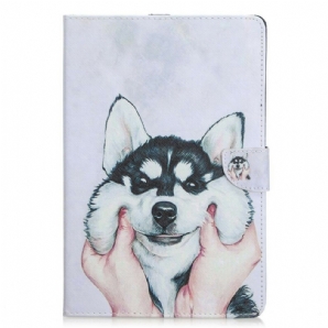 Flip Case Für Samsung Galaxy Tab S6 Lite Süßer Hund