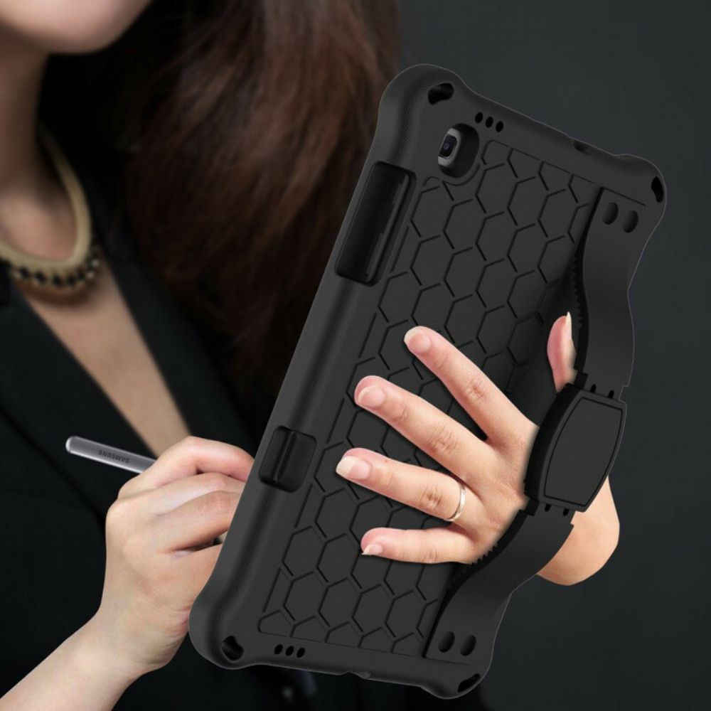 Hülle Für Samsung Galaxy Tab S6 Lite Eva Mit Strap-support