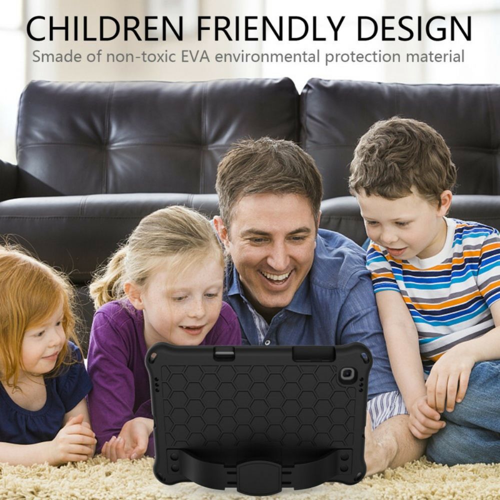 Hülle Für Samsung Galaxy Tab S6 Lite Eva Mit Strap-support