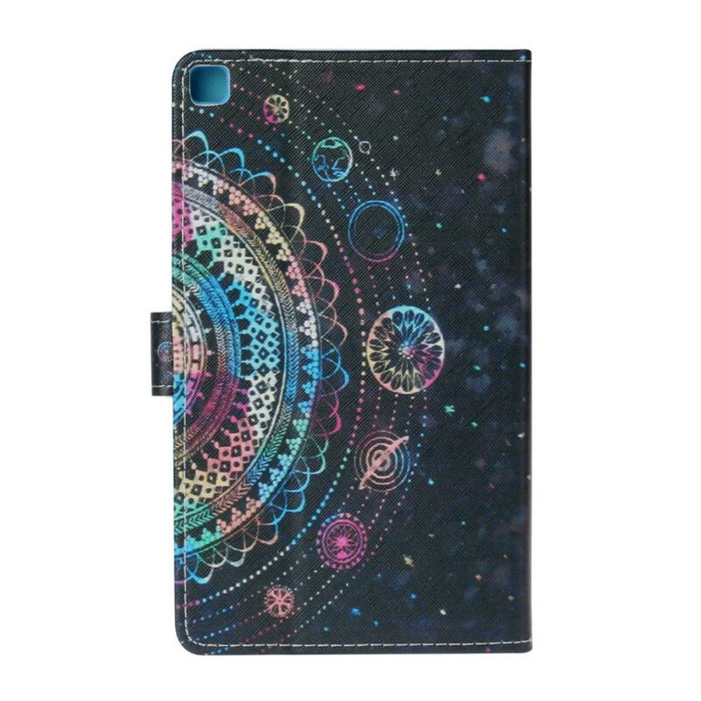Lederhüllen Für Samsung Galaxy Tab S6 Lite Mandala-serie