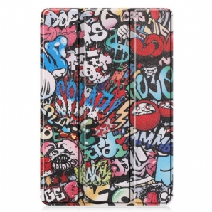 Schutzhülle Für Samsung Galaxy Tab S6 Lite Graffiti-stiftehalter