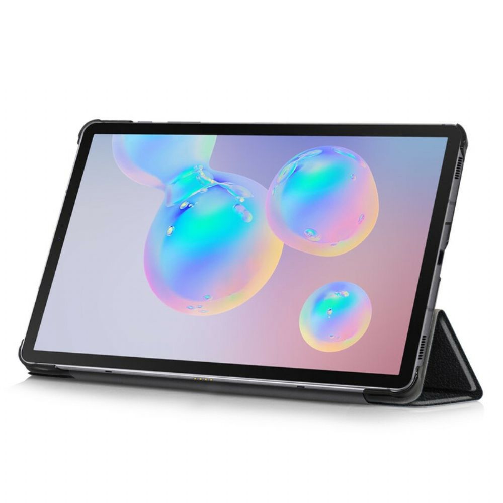 Schutzhülle Für Samsung Galaxy Tab S6 Lite Verstärkte Ecken Aus Kunstleder