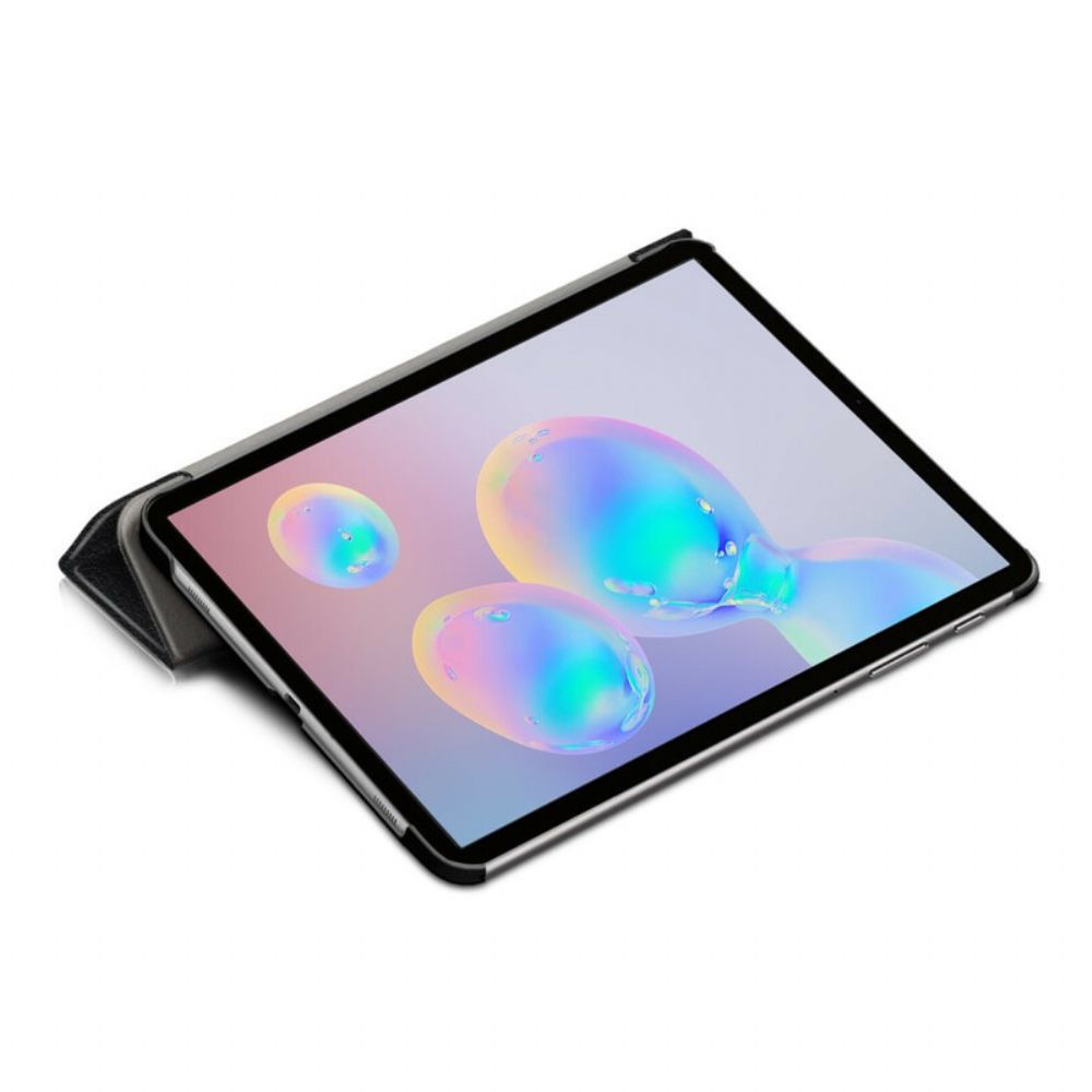 Schutzhülle Für Samsung Galaxy Tab S6 Lite Verstärkte Ecken Aus Kunstleder
