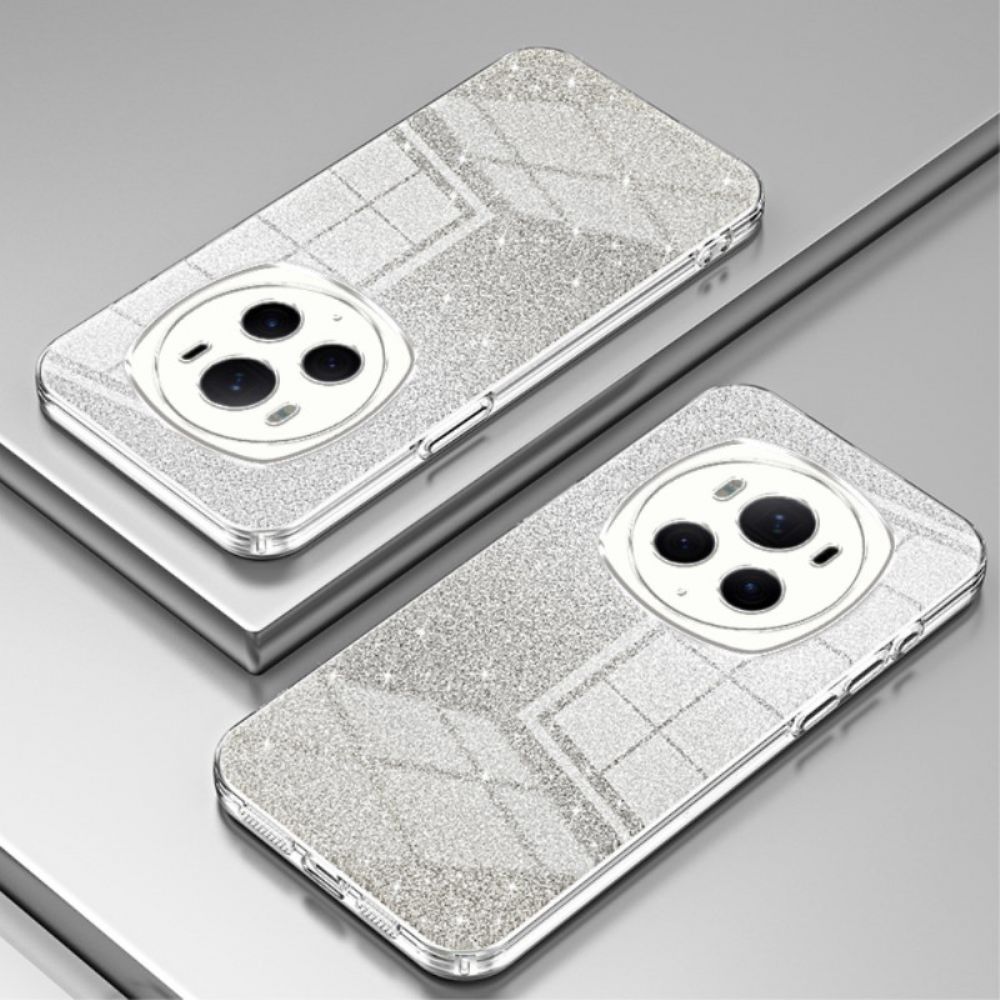Hülle Für Honor Magic 6 Pro Dezenter Glitzer