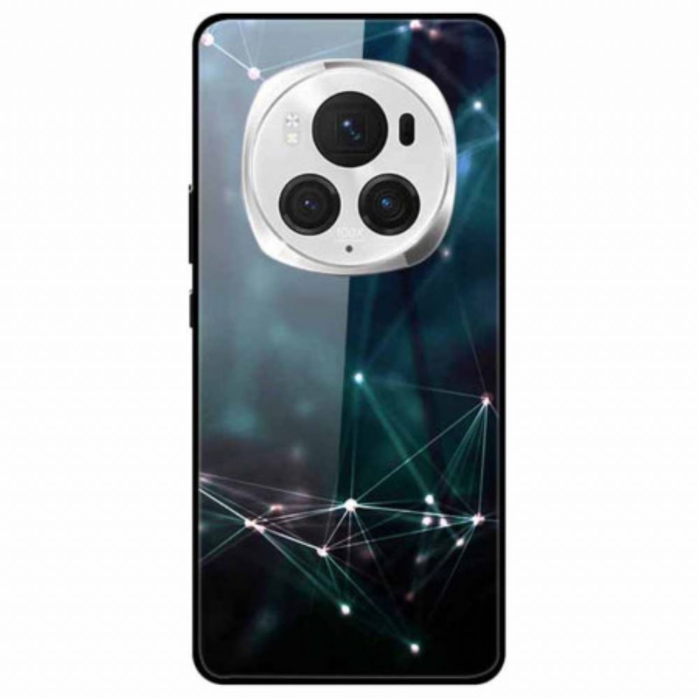 Hülle Honor Magic 6 Pro Gehärtete Glasmoleküle
