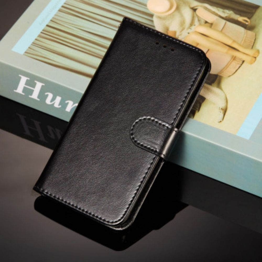 Flip Case Für Samsung Galaxy S21 Ultra 5G Wendeverschluss Im Lederstil