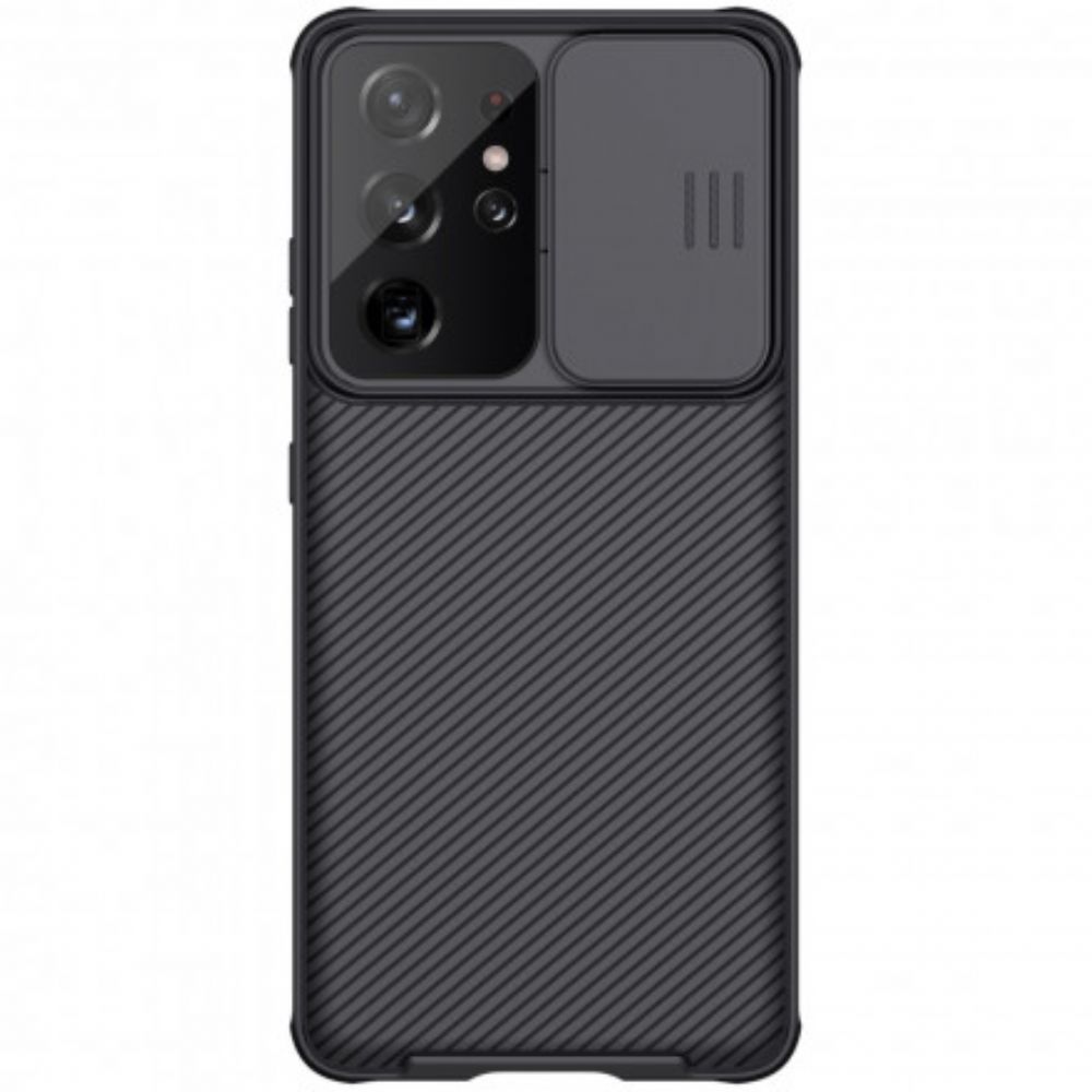 Hülle Für Samsung Galaxy S21 Ultra 5G Camshield Nillkin