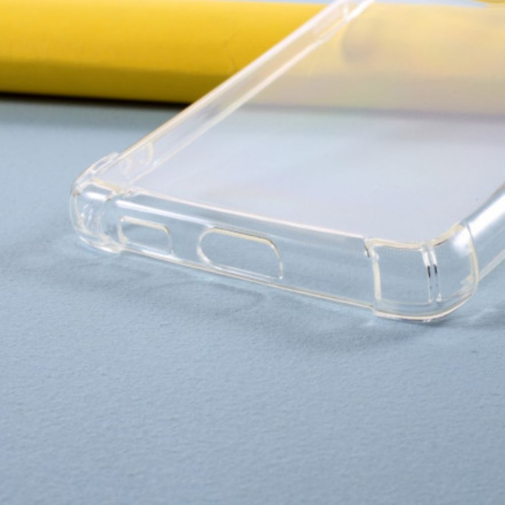 Hülle Für Samsung Galaxy S21 Ultra 5G Transparente Verstärkte Ecken