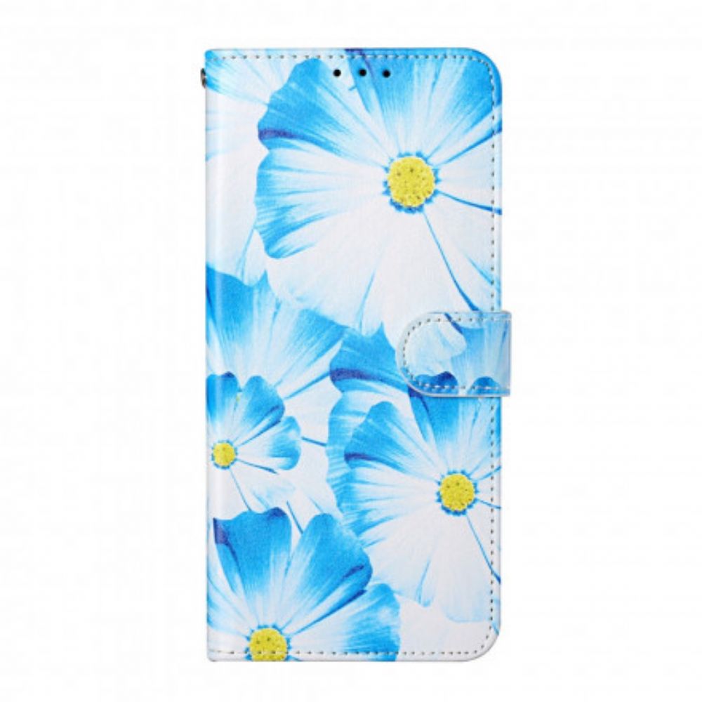 Lederhüllen Für Samsung Galaxy S21 Ultra 5G Blumenwahnsinn
