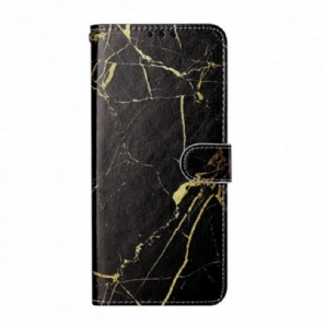 Lederhüllen Für Samsung Galaxy S21 Ultra 5G Marmor