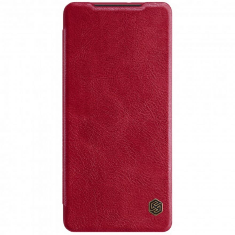 Schutzhülle Für Samsung Galaxy S21 Ultra 5G Flip Case Nillkin Qin-serie