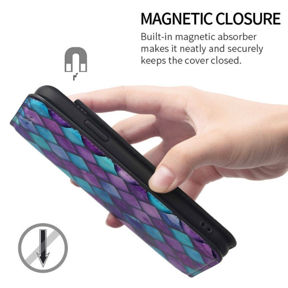 Schutzhülle Für Samsung Galaxy S21 Ultra 5G Flip Case Überraschendes Buntes Muster