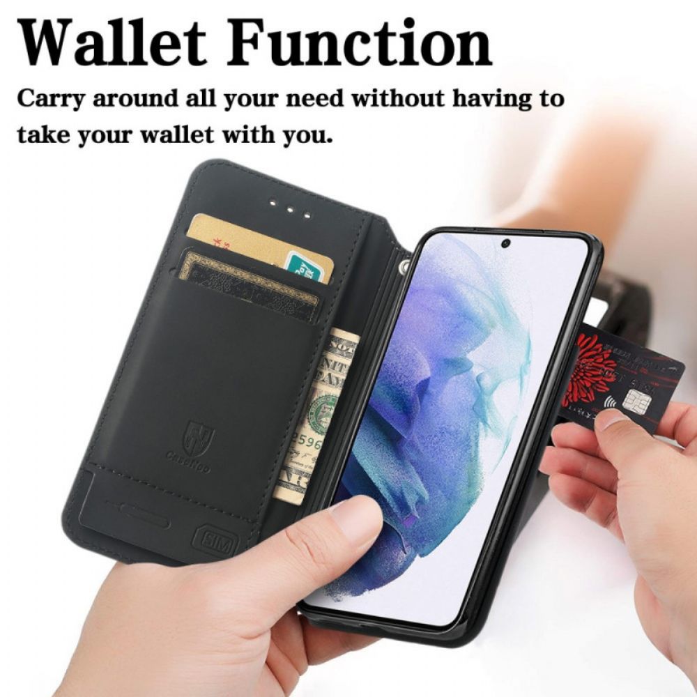 Schutzhülle Für Samsung Galaxy S21 Ultra 5G Flip Case Überraschendes Buntes Muster
