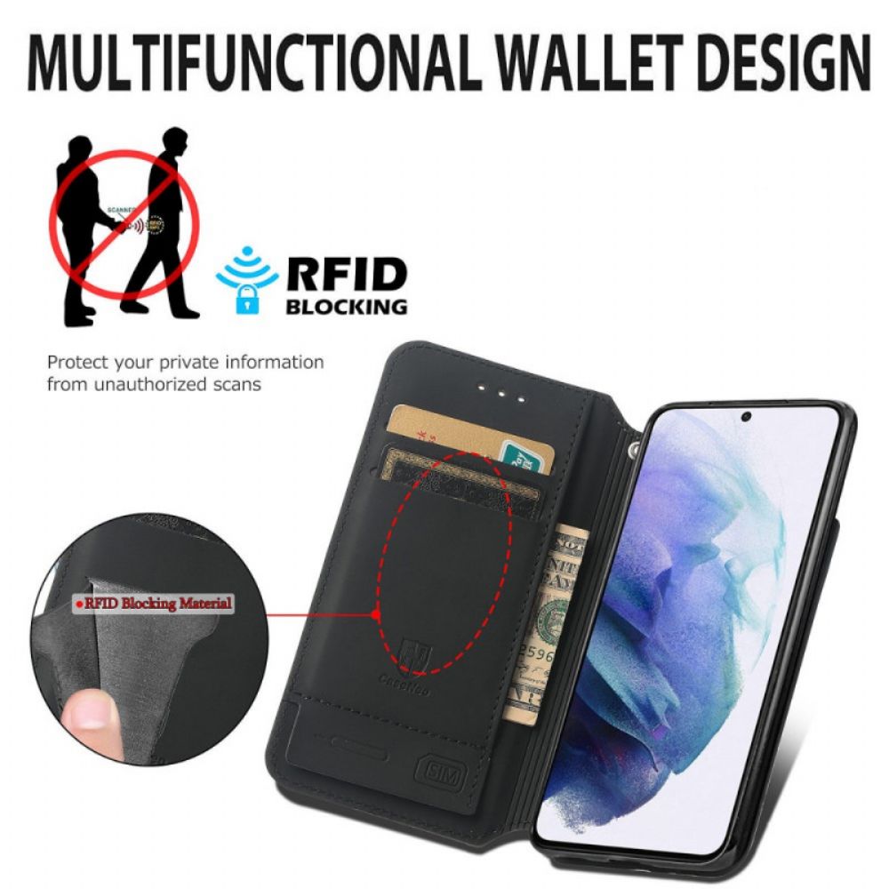 Schutzhülle Für Samsung Galaxy S21 Ultra 5G Flip Case Überraschendes Buntes Muster