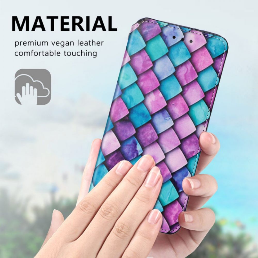 Schutzhülle Für Samsung Galaxy S21 Ultra 5G Flip Case Überraschendes Buntes Muster