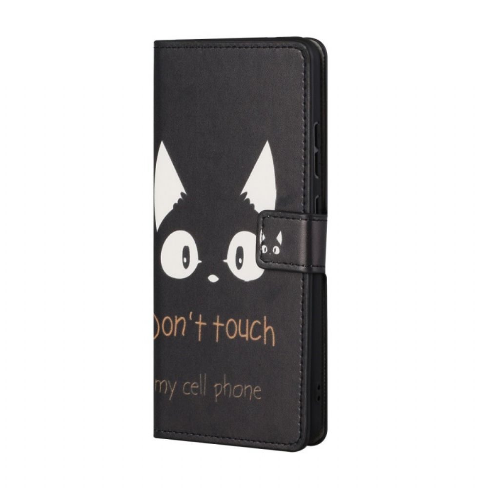 Flip Case Für Samsung Galaxy A13 5G Fass Mein Handy Nicht An
