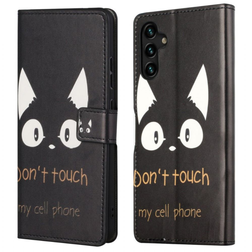 Flip Case Für Samsung Galaxy A13 5G Fass Mein Handy Nicht An