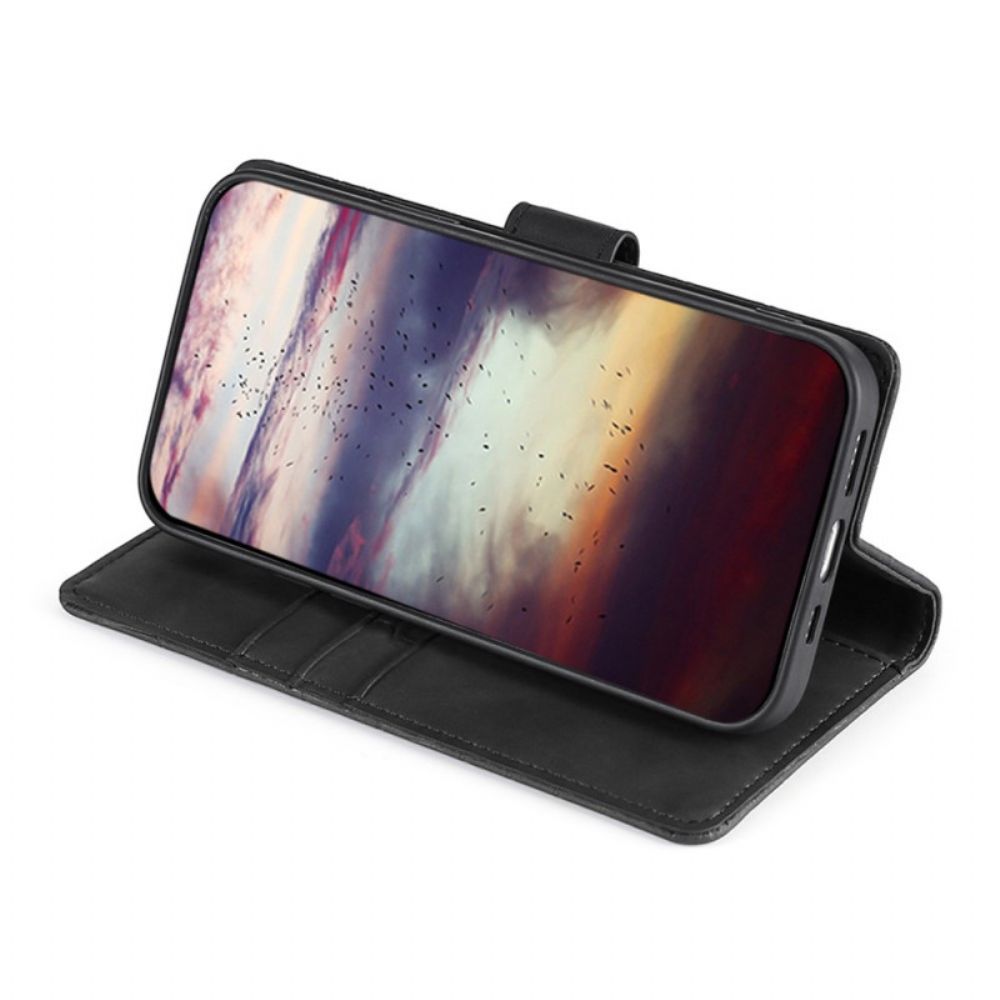 Flip Case Für Samsung Galaxy A13 5G Krokodilleder-effekt