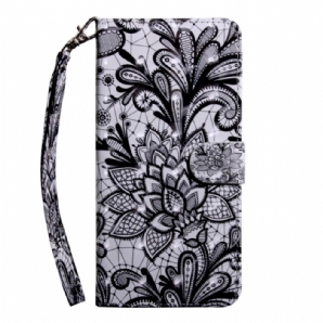 Flip Case Für Samsung Galaxy A13 5G Vollständig Spitze