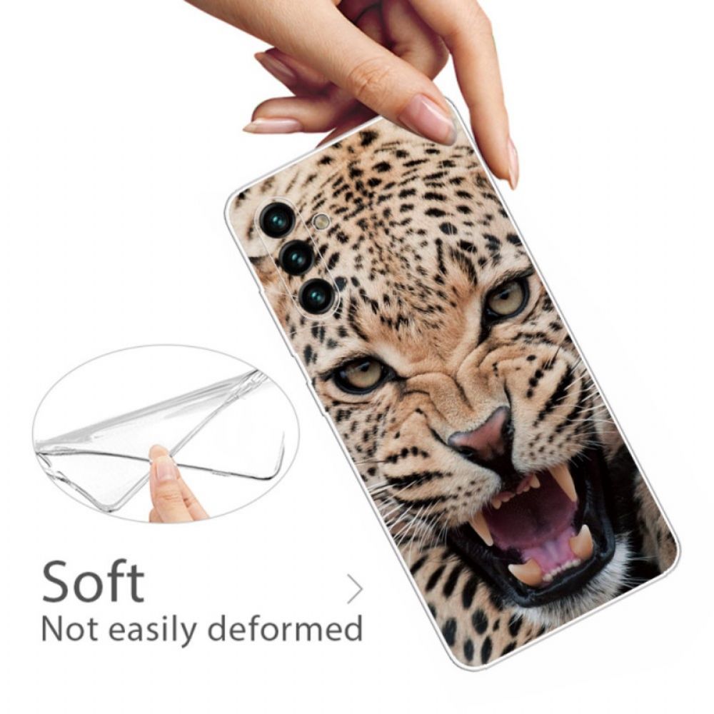 Handyhülle Für Samsung Galaxy A13 5G Fabelhafte Katze