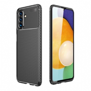 Handyhülle Für Samsung Galaxy A13 5G Flexible Kohlefasertextur