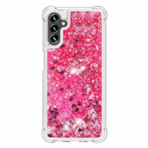 Handyhülle Für Samsung Galaxy A13 5G Glitter Wollen