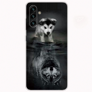 Handyhülle Für Samsung Galaxy A13 5G Welpen-traum