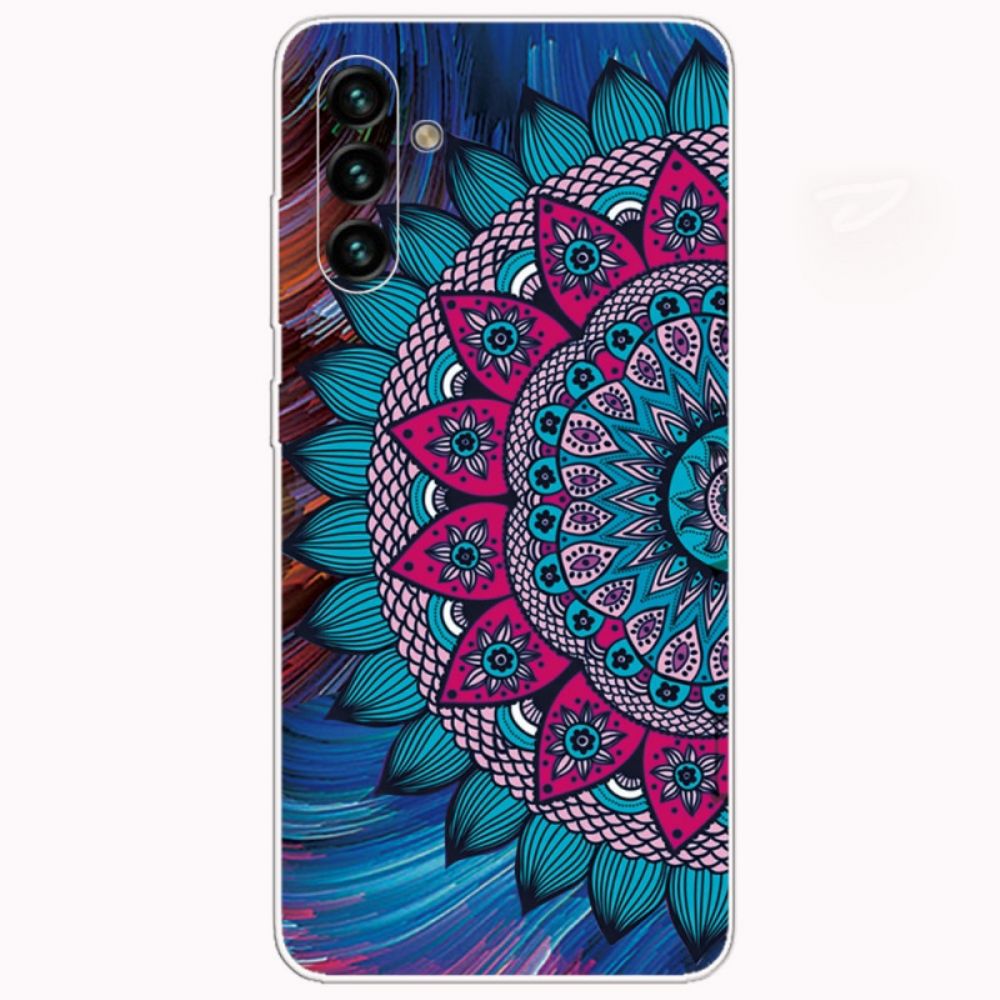 Hülle Für Samsung Galaxy A13 5G Buntes Mandala