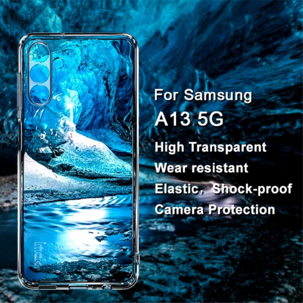 Hülle Für Samsung Galaxy A13 5G Imak Der Ux-5-serie