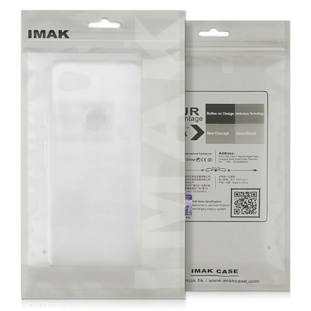 Hülle Für Samsung Galaxy A13 5G Imak Der Ux-5-serie