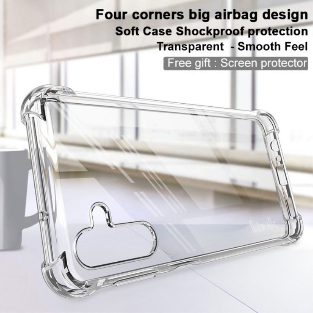 Hülle Für Samsung Galaxy A13 5G Imak Transparent