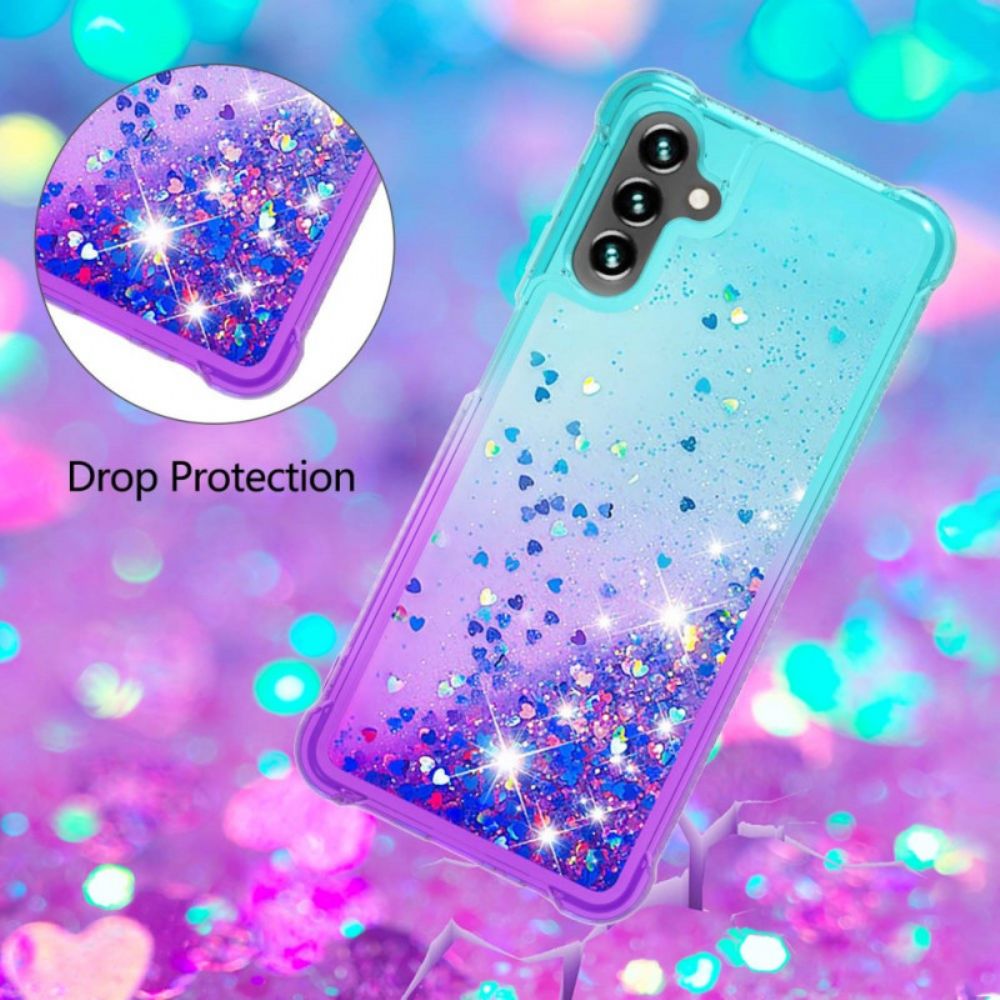 Hülle Für Samsung Galaxy A13 5G Paillettenfarben