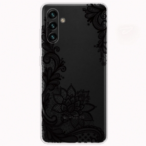 Hülle Für Samsung Galaxy A13 5G Schöne Spitze
