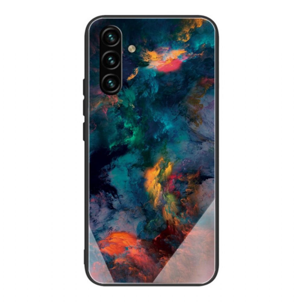 Hülle Für Samsung Galaxy A13 5G Sky Tempered Glass