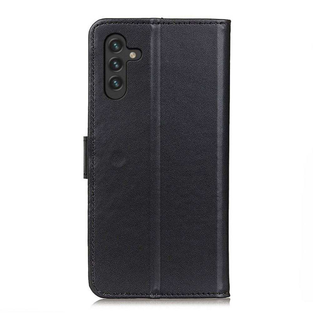 Lederhüllen Für Samsung Galaxy A13 5G Auffälliges Kunstleder