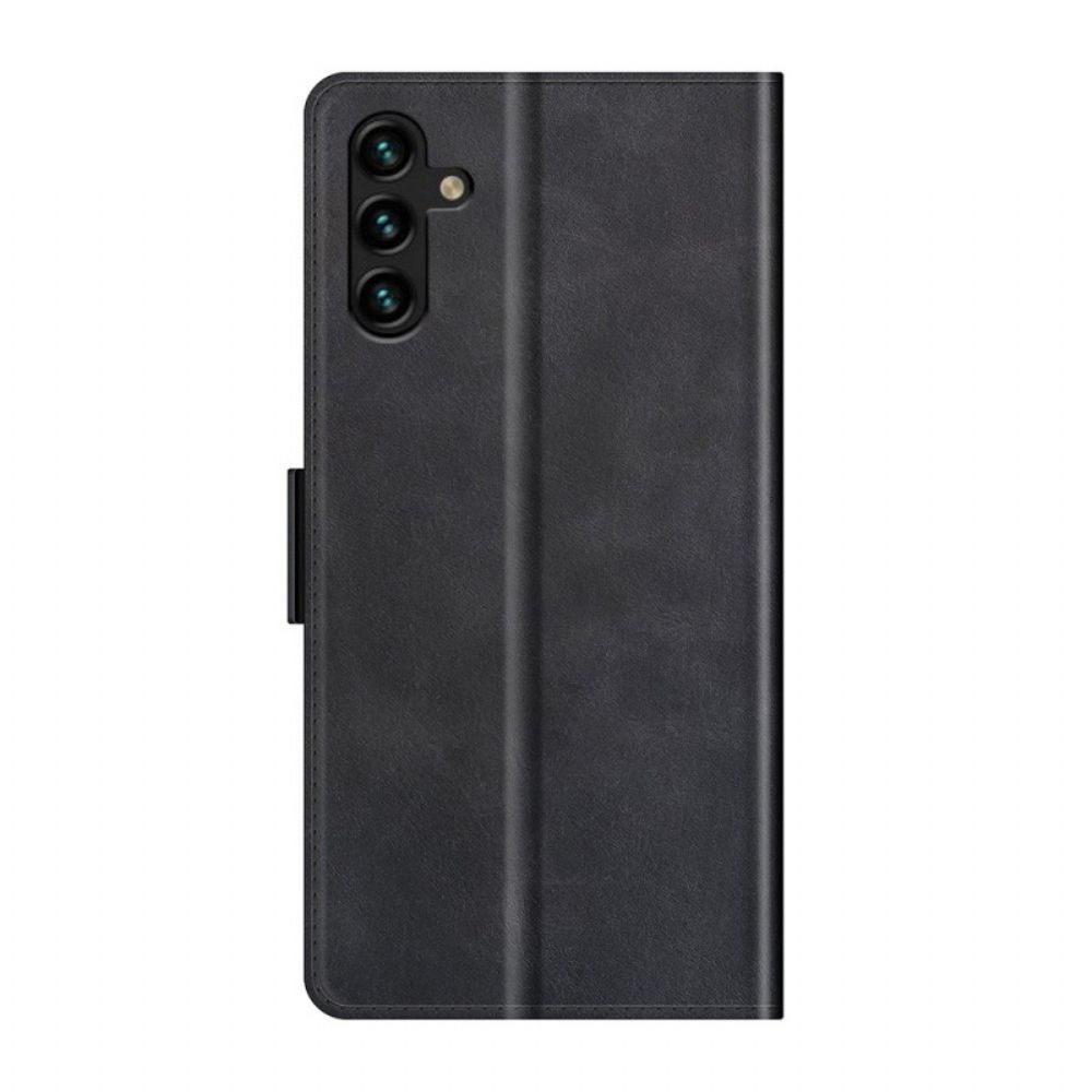 Lederhüllen Für Samsung Galaxy A13 5G Design Ledereffekt