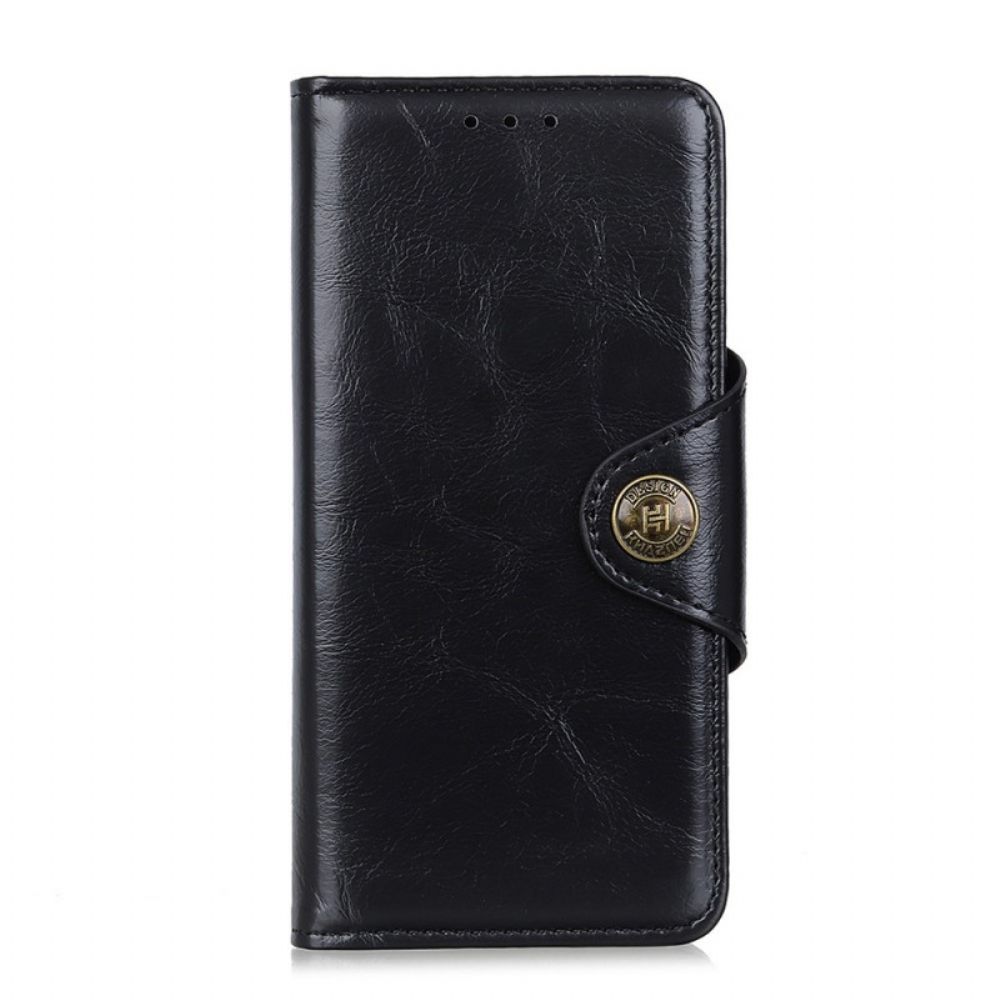 Flip Case Für Huawei Nova 9 / Honor 50 Glänzendes Kunstleder Khazneh