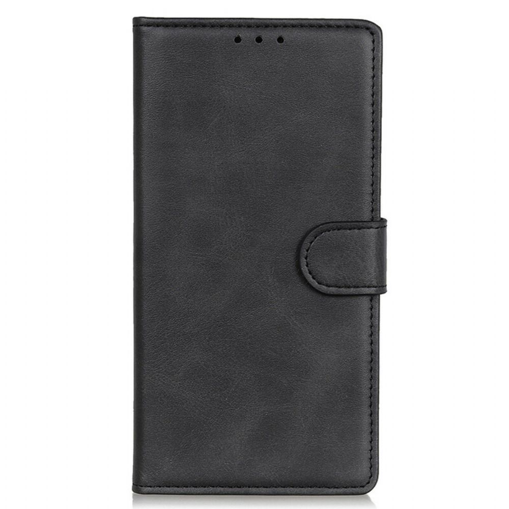 Flip Case Für Huawei Nova 9 / Honor 50 Mattes Kunstleder