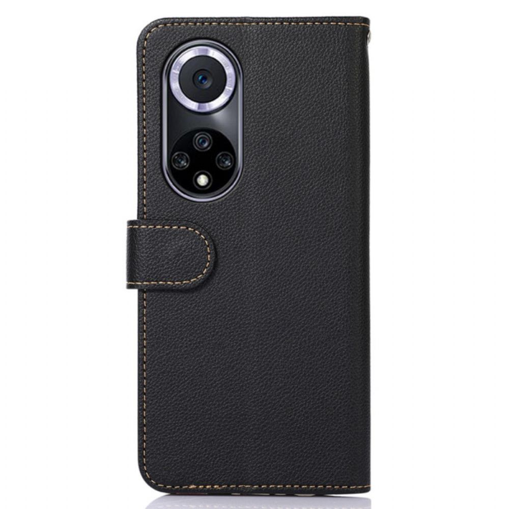 Flip Case Für Huawei Nova 9 / Honor 50 Rfid Khazneh Im Liche-stil