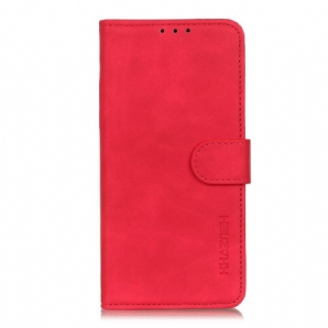 Flip Case Für Huawei Nova 9 / Honor 50 Vintage-leder-effekt Khazneh