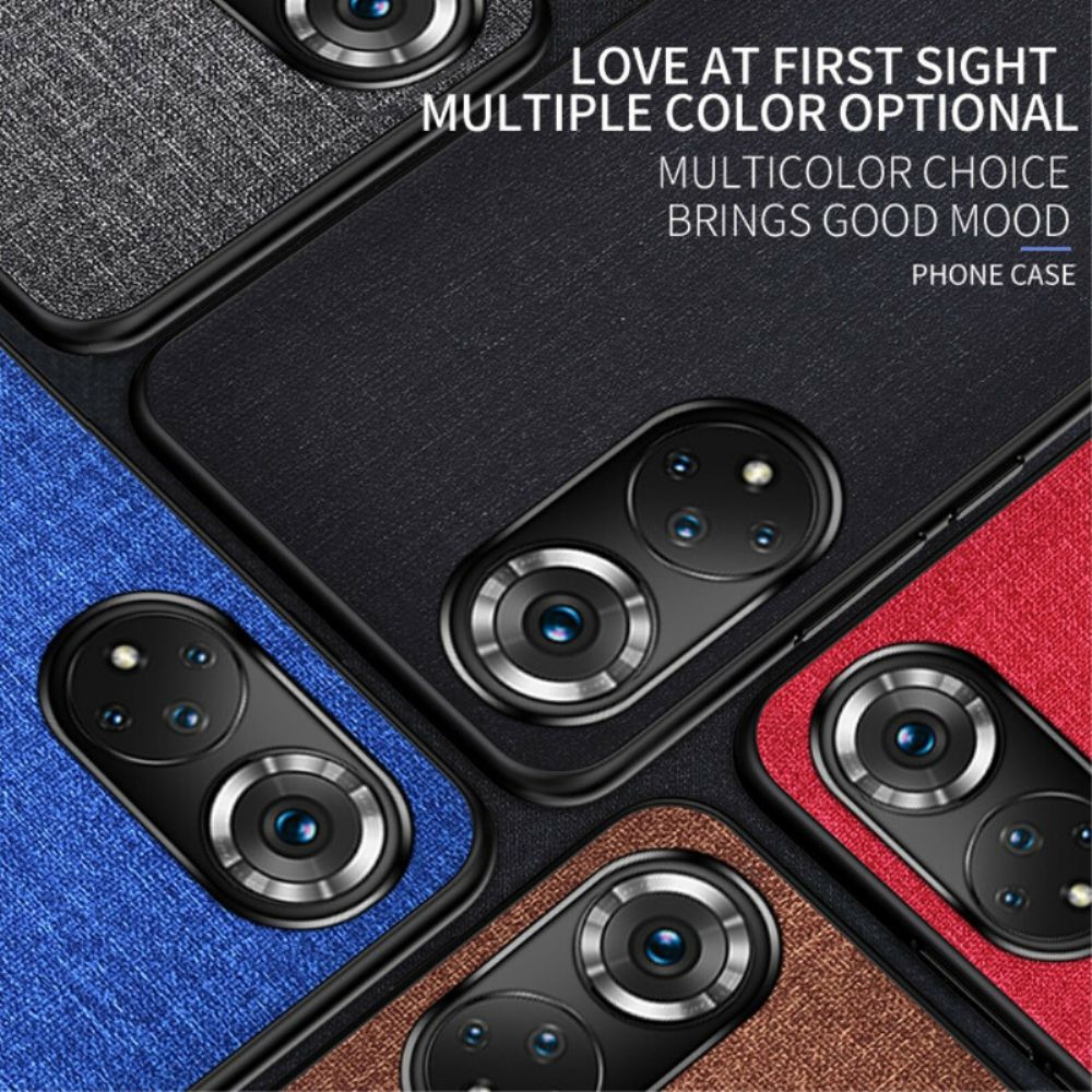 Handyhülle Für Huawei Nova 9 / Honor 50 Texturstoff