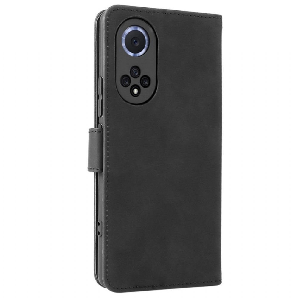 Lederhüllen Für Huawei Nova 9 / Honor 50 Hautberührung