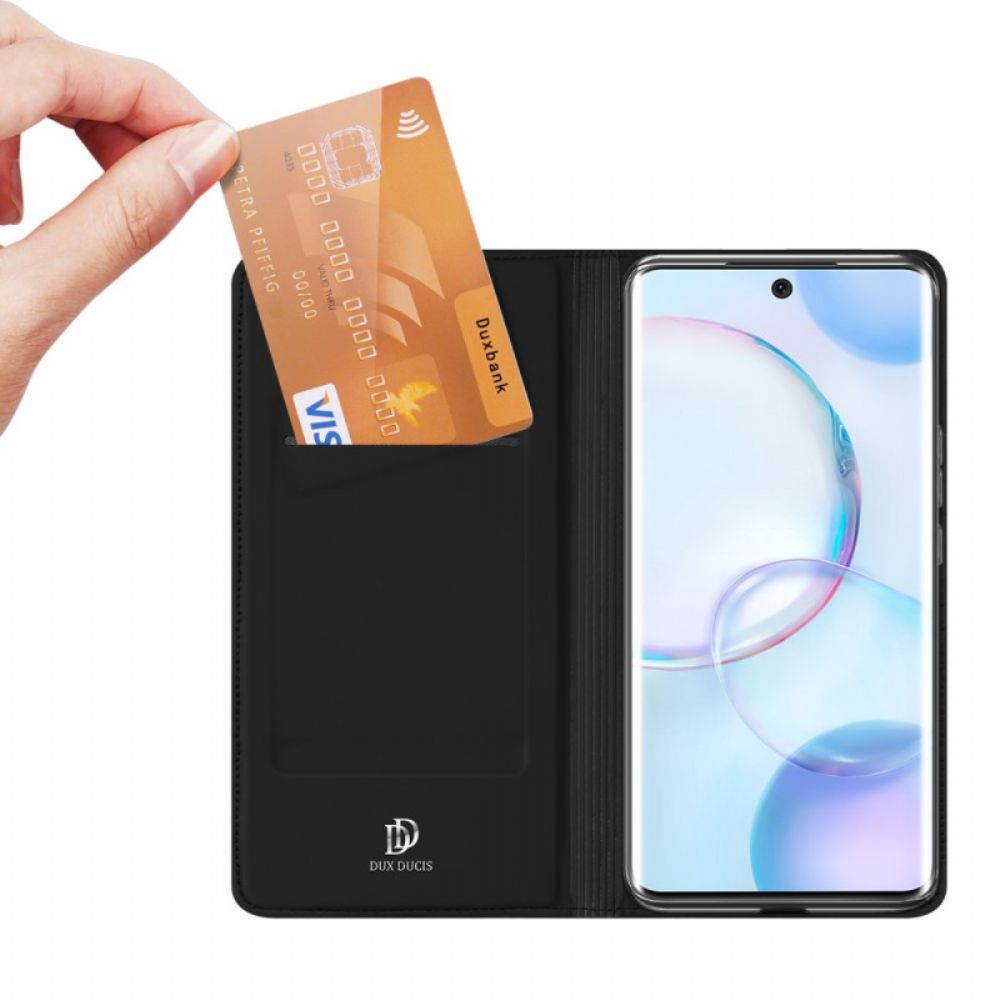 Schutzhülle Für Huawei Nova 9 / Honor 50 Flip Case Skin Pro Dux Ducis