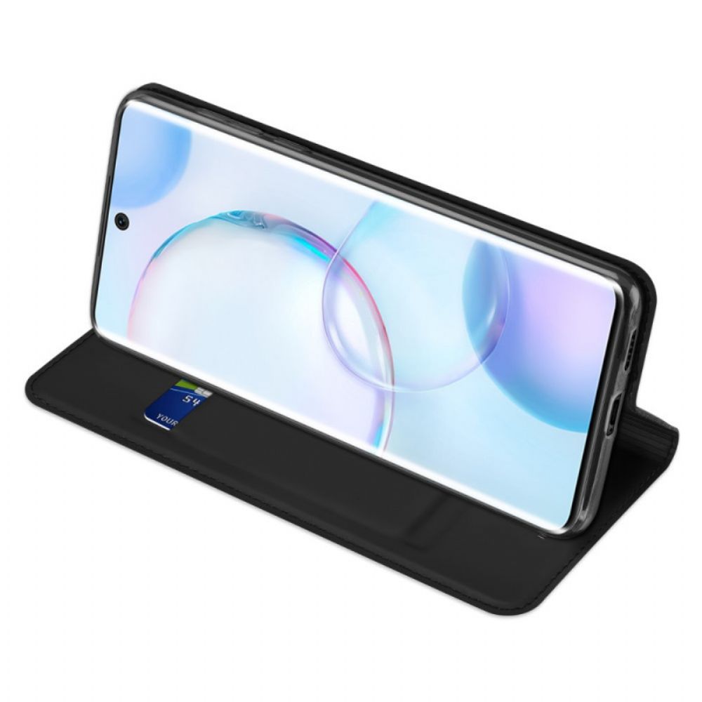 Schutzhülle Für Huawei Nova 9 / Honor 50 Flip Case Skin Pro Dux Ducis